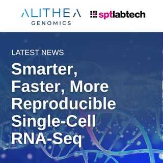 SPT Labtech and Alithea Genomics Collaborate to Automate Ultra Sensitive Single-Cell Transcriptomic Workflows