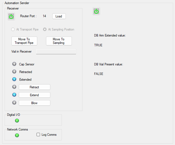 Automation sender2