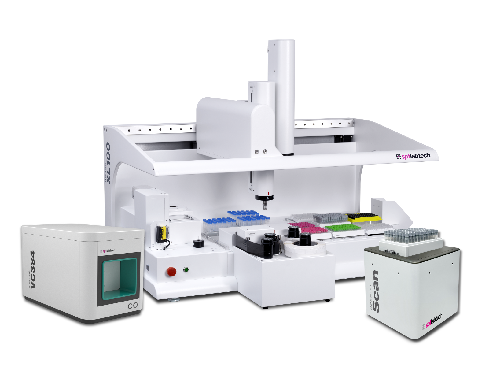 BioMicroLab range for sample management