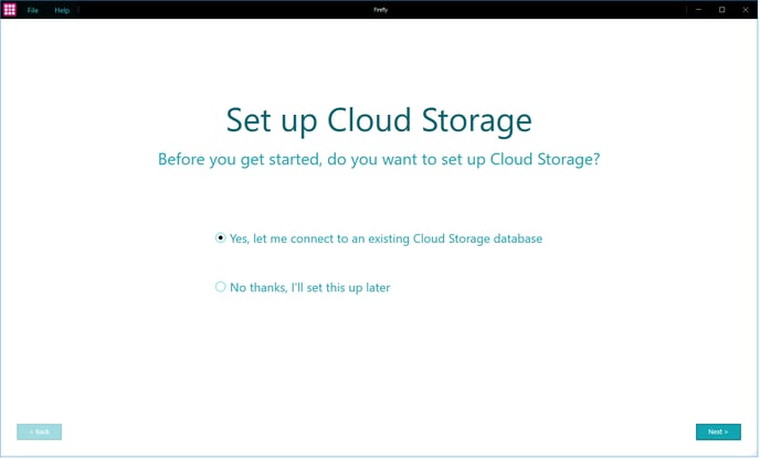 Cloud storage 1