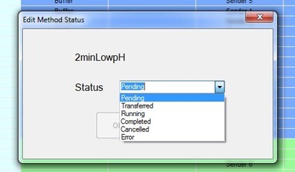Director - edit process status