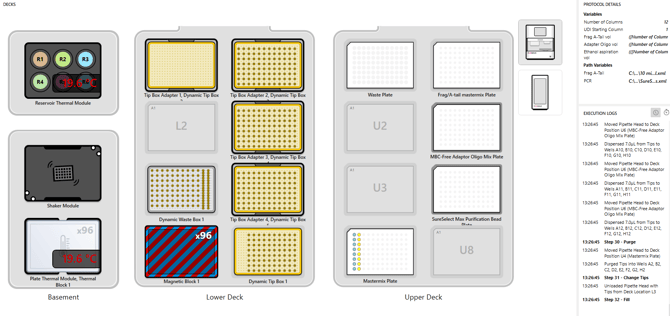 Execute view decks-1