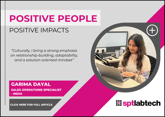 Garima Dayal Positive People