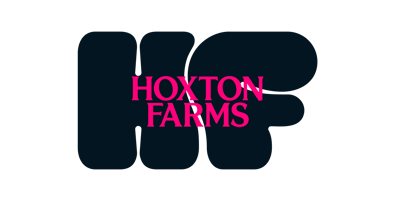 Hoxton Farms - Pink on Black