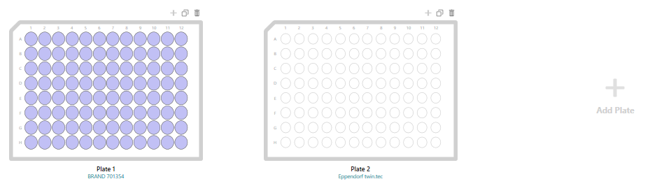 Designing a protocol - 9.2 - Editing plates