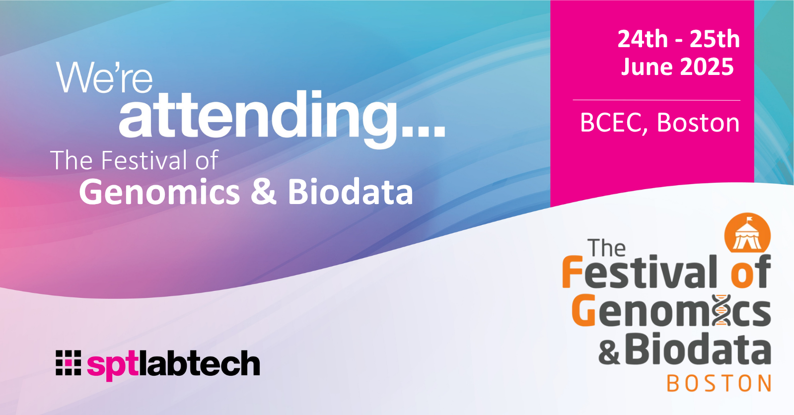 SPT Labtech - festival of genomics boston