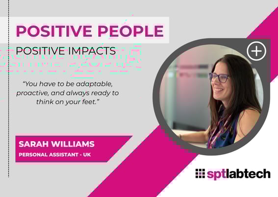 Sarah Williams Positive People