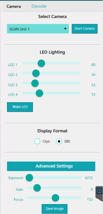 Scan camera_settings