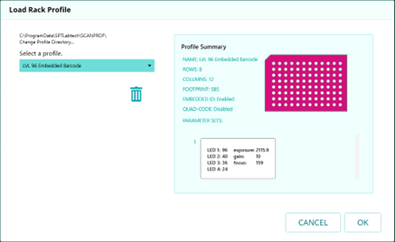 Scan load_profile