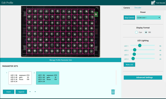 Scan manage_parameters