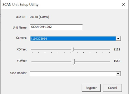 Scan scan_setup