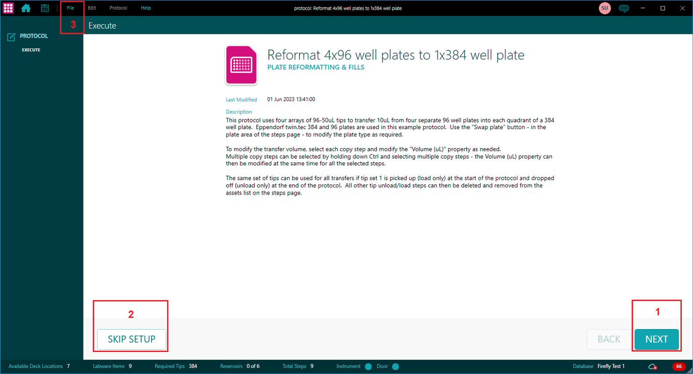 Software overview - Standard User - 5.0