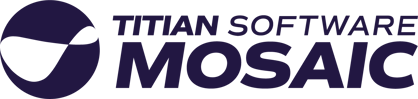 Titian Software Mosaic Navy