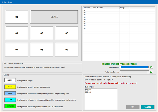 Worklist Deck Setup 1 9