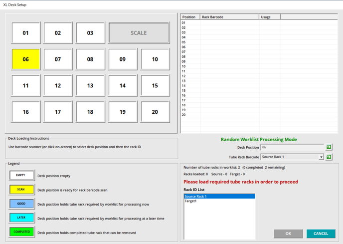 Worklist Deck Setup_2