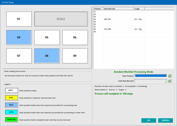 Worklist Deck Setup_End 9