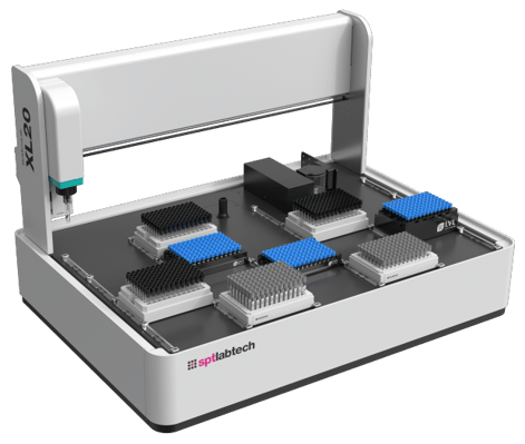 BioMicroLab XL20 tube handling system