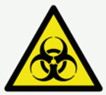 biohazard warning