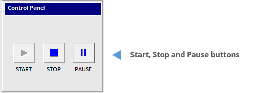 control panel