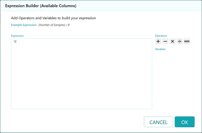 design variables columns