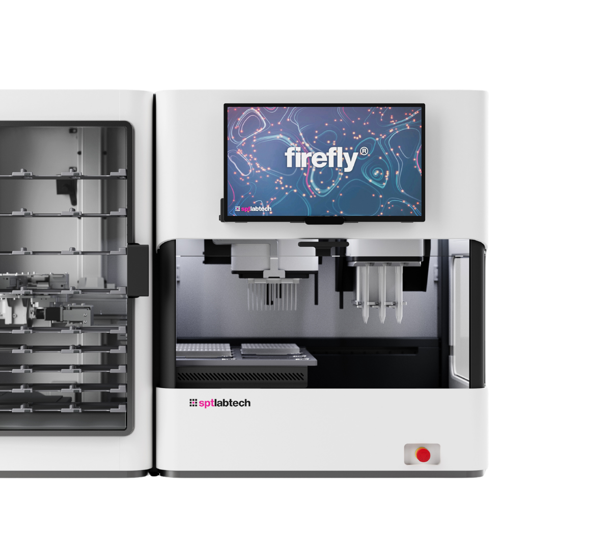 firefly plus front facing liquid handler(2)