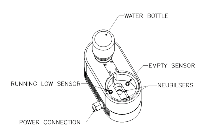 humidifier base