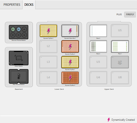 loaded labware