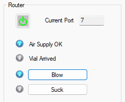low-level Router controls