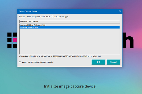 opening screen