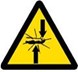 pinch point warning