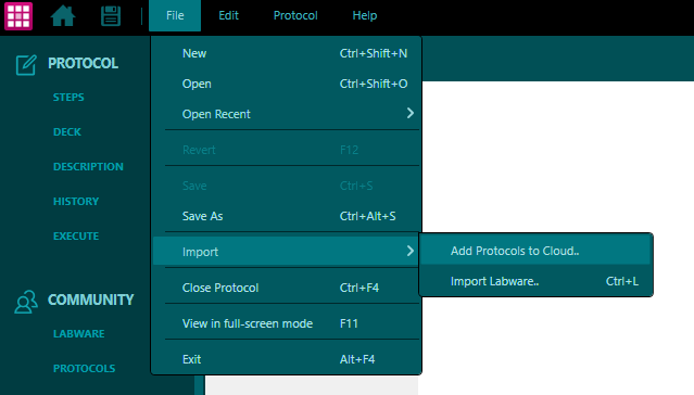 protocol to cloud