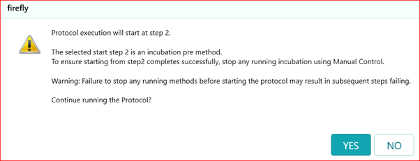 restart ODTC 1