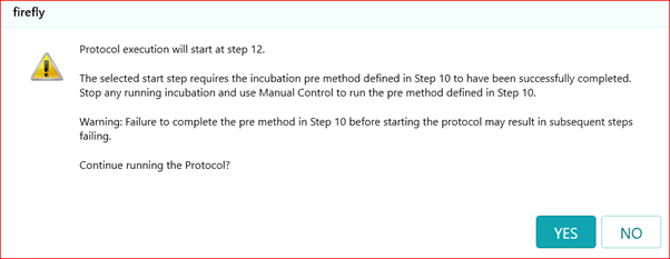 restart ODTC 2