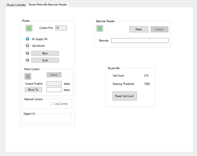 router low level