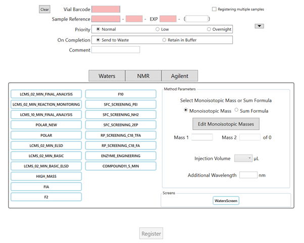 Submitting a sample through lab2lab - 1.0
