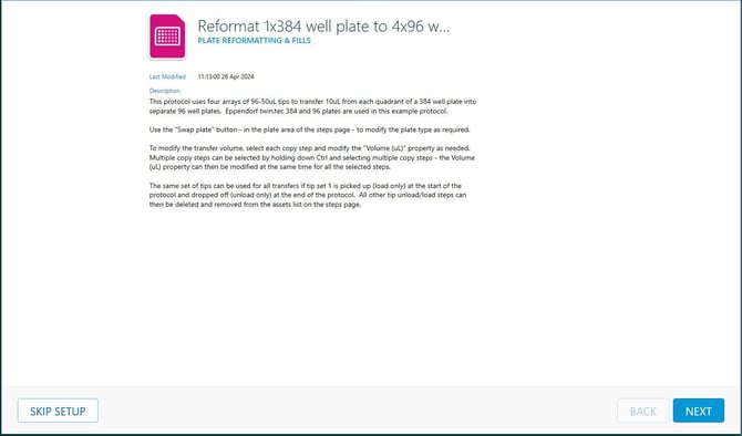 standard - description