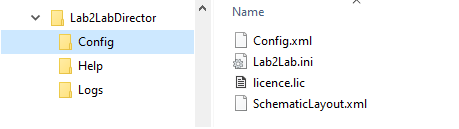 startup files for Director