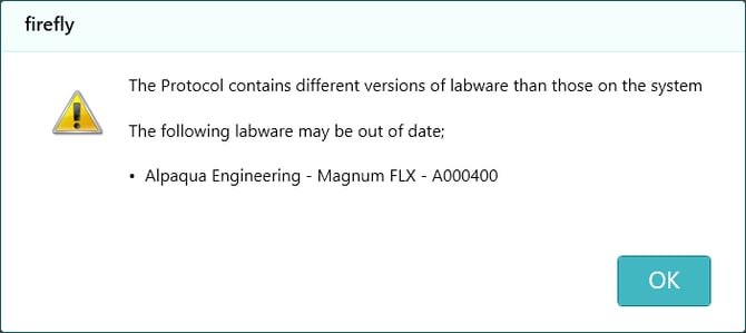 A screenshot of a computer error message
Description automatically generated