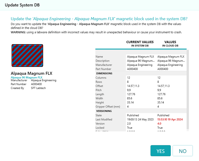update labware (2)