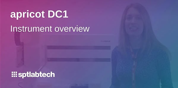 apricot dc1 instrument overview