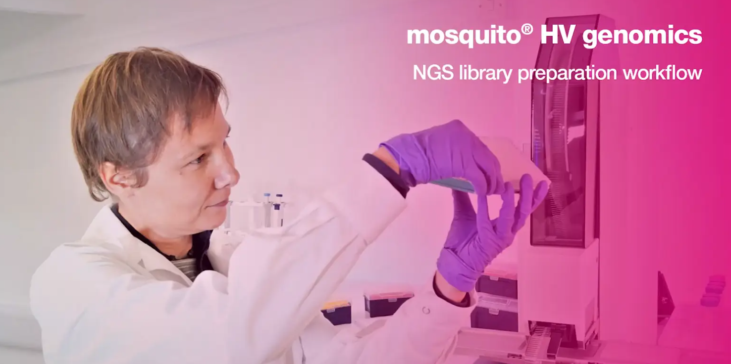 Kamilla video of mosquito HV genomics