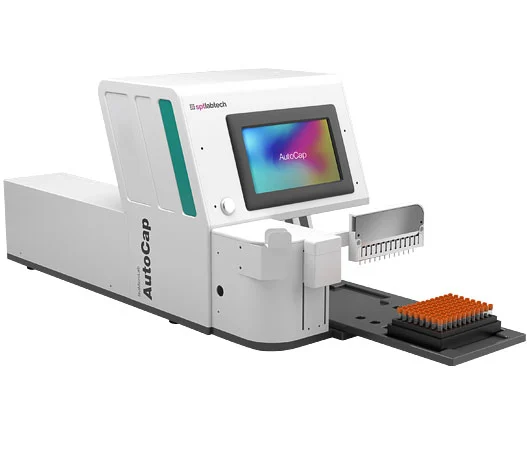 BioMicroLab AutoCap streamlined capping and decapping from SPT Labtech